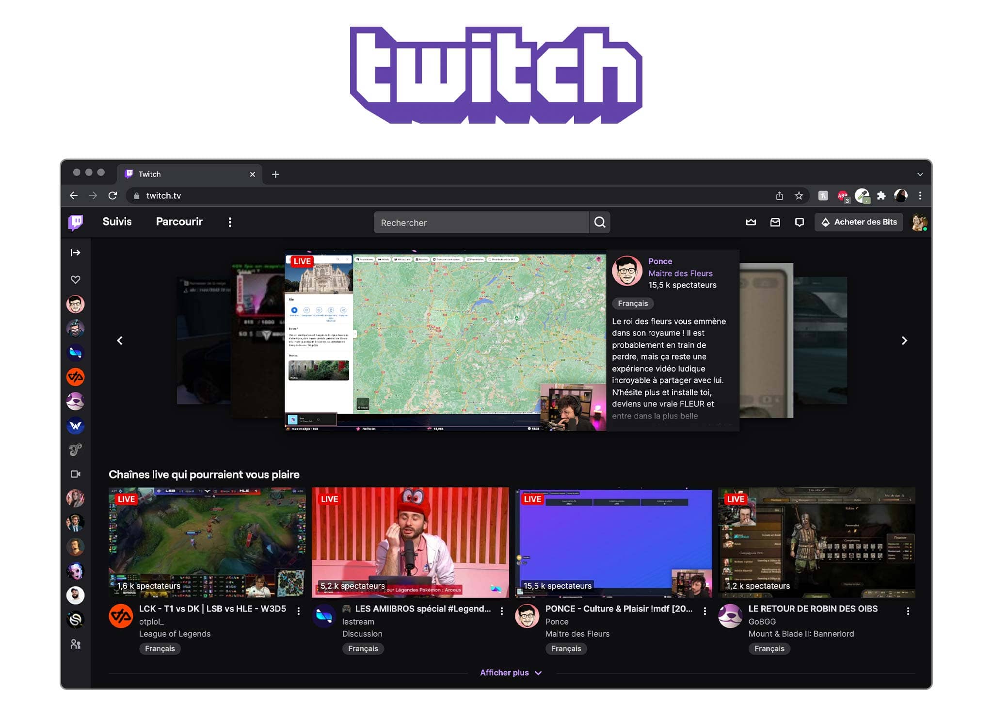 twitch, plateforme de streaming live, outils pour freelance